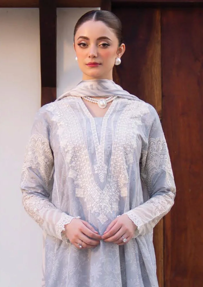 Myeesha Luxury 25 MS 1014 AABROƒ‚ž Lamhay Lawn Collection - Image 2